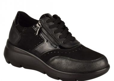 Γυναικεία Ανατομικά Παπούτσια | Amarpies | ATL27032 | Μαύρο - Amarpies - 